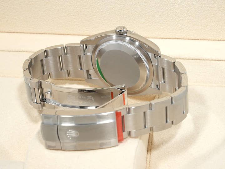 ロレックス オイスターパーペチュアル36 Ref.126000 ステンレススチール ターコイズ文字盤