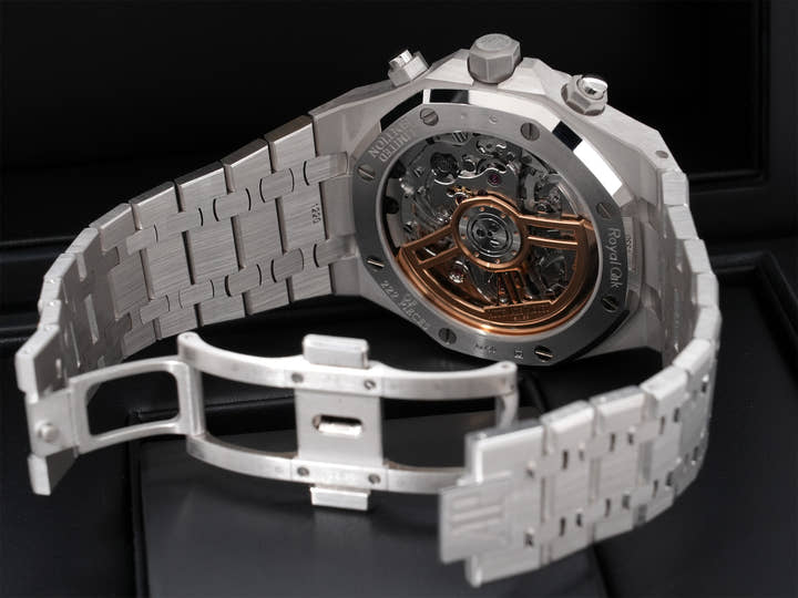 オーデマピゲ ロイヤルオーク クロノグラフ Ref.26239BC.OO.1220BC.01 ホワイトゴールド ブルー文字盤