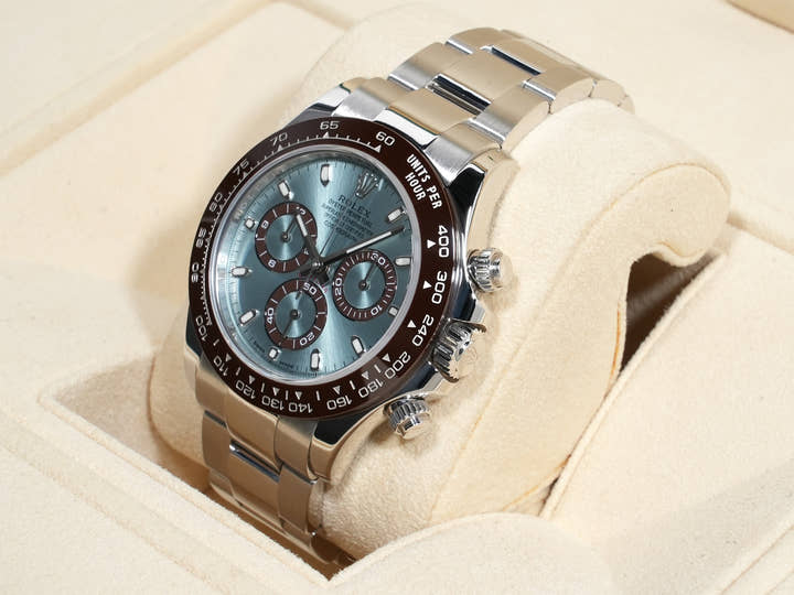 ロレックス デイトナ Ref.116506 プラチナ アイスブルー文字盤