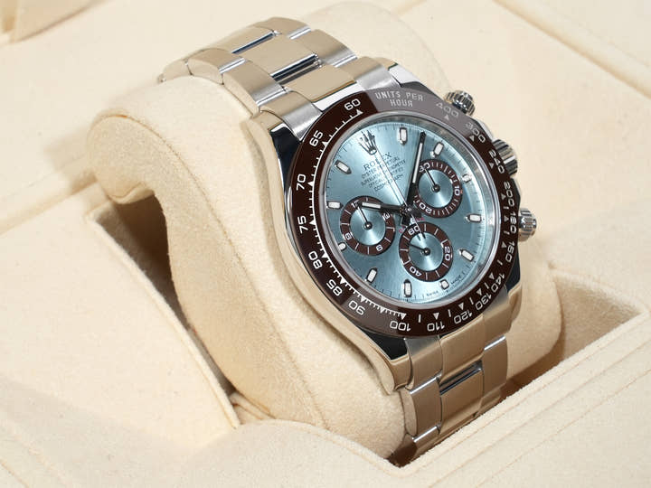 ロレックス デイトナ Ref.116506 プラチナ アイスブルー文字盤