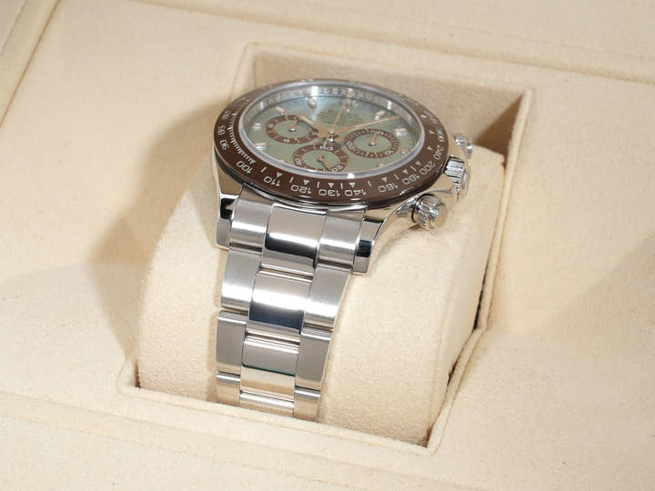 ロレックス デイトナ Ref.116506 プラチナ アイスブルー文字盤