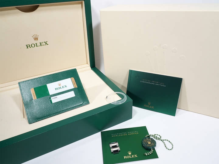 ロレックス デイトナ Ref.116506 プラチナ アイスブルー文字盤