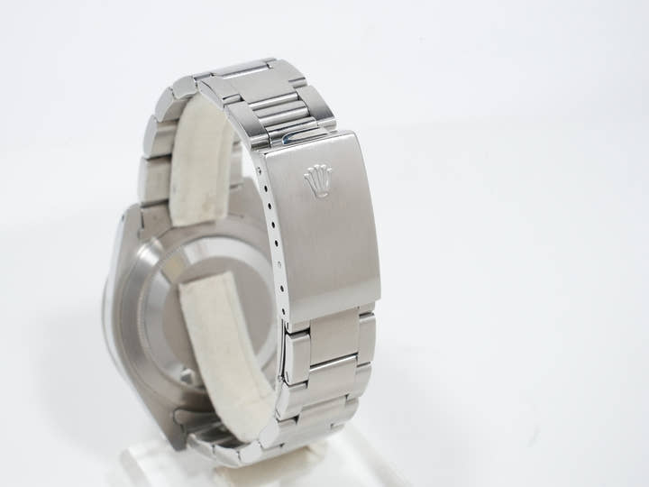 ロレックス エクスプローラーII Ref.16570 ステンレススチール ホワイト文字盤