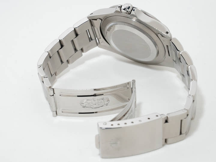 ロレックス エクスプローラーII Ref.16570 ステンレススチール ホワイト文字盤