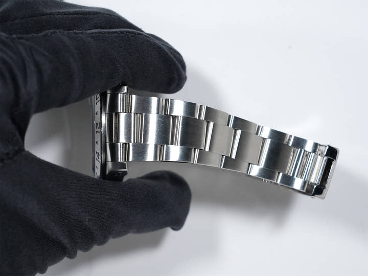 ロレックス エクスプローラーII Ref.16570 ステンレススチール ホワイト文字盤