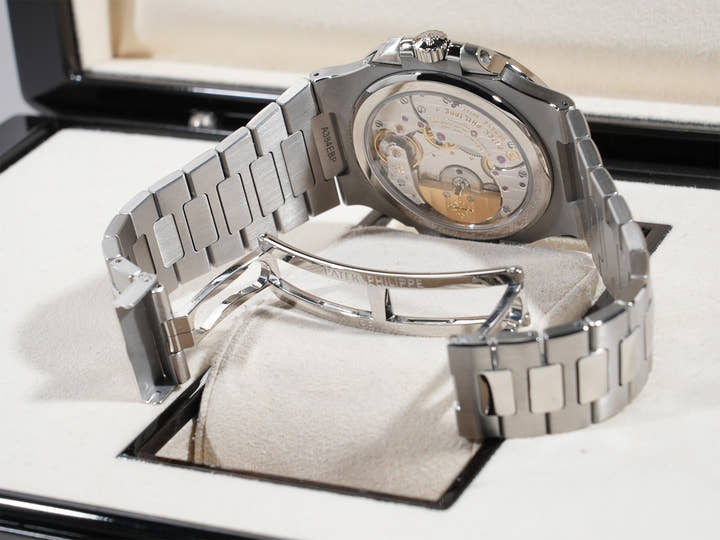 パテックフィリップ ノーチラス プチコンプリケーション Ref.5712/1A-001 ステンレススチール ブルー文字盤