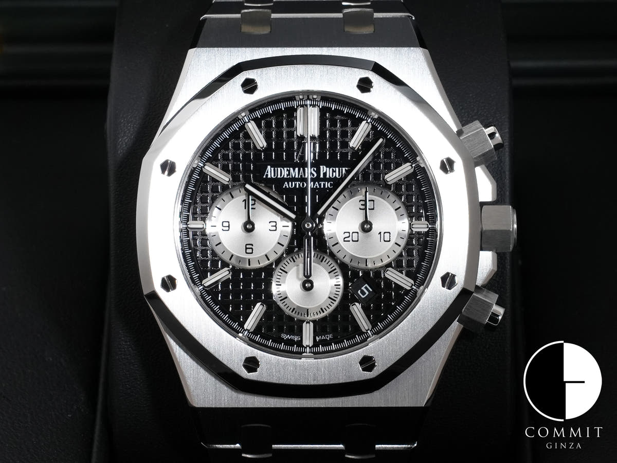 オーデマピゲ ロイヤルオーク クロノグラフ Ref.26331ST.OO.1220ST.02 ステンレススチール ブラック文字盤