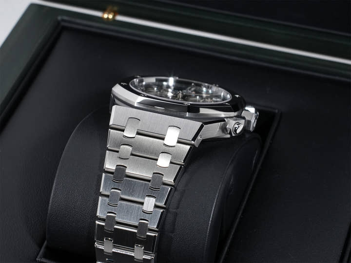 オーデマピゲ ロイヤルオーク クロノグラフ Ref.26331ST.OO.1220ST.02 ステンレススチール ブラック文字盤