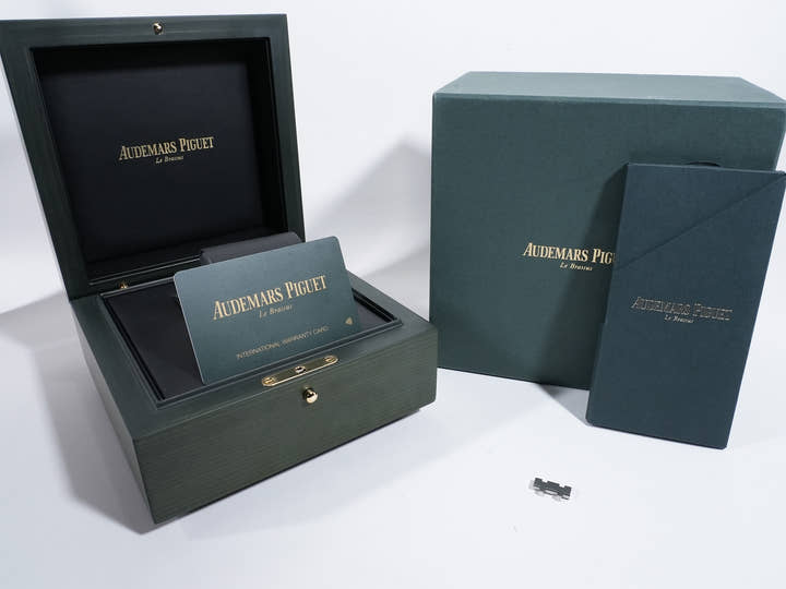 オーデマピゲ ロイヤルオーク クロノグラフ Ref.26331ST.OO.1220ST.02 ステンレススチール ブラック文字盤