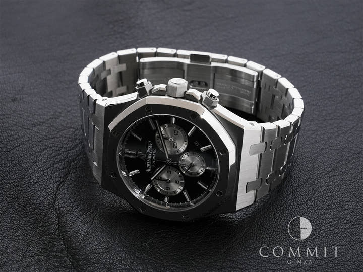 オーデマピゲ ロイヤルオーク クロノグラフ Ref.26331ST.OO.1220ST.02 ステンレススチール ブラック文字盤