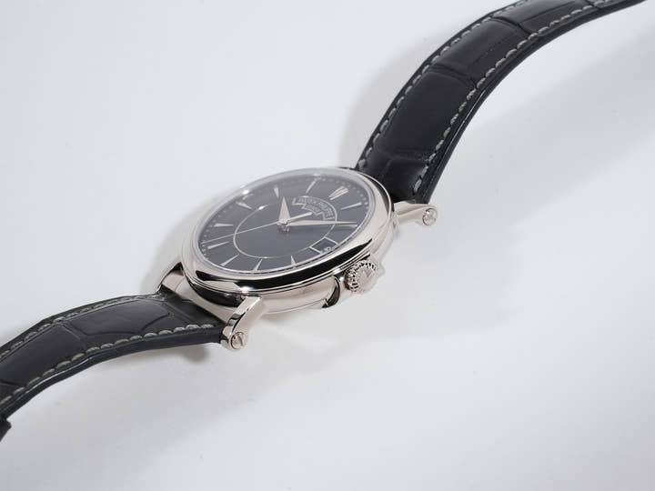 パテックフィリップ カラトラバ オフィサー Ref.5153G-001 ホワイトゴールド ブラック文字盤