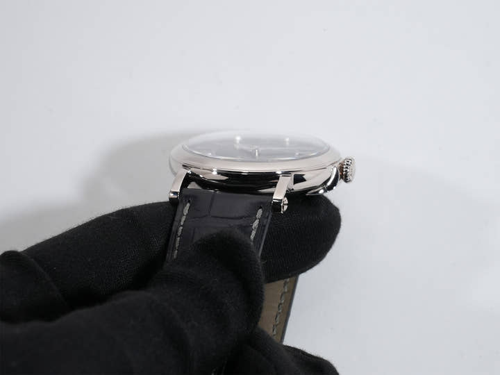 パテックフィリップ カラトラバ オフィサー Ref.5153G-001 ホワイトゴールド ブラック文字盤