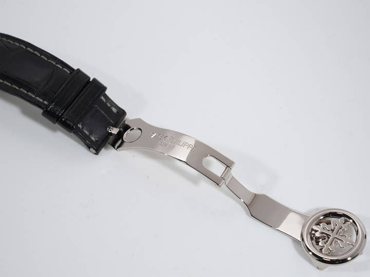 パテックフィリップ カラトラバ オフィサー Ref.5153G-001 ホワイトゴールド ブラック文字盤