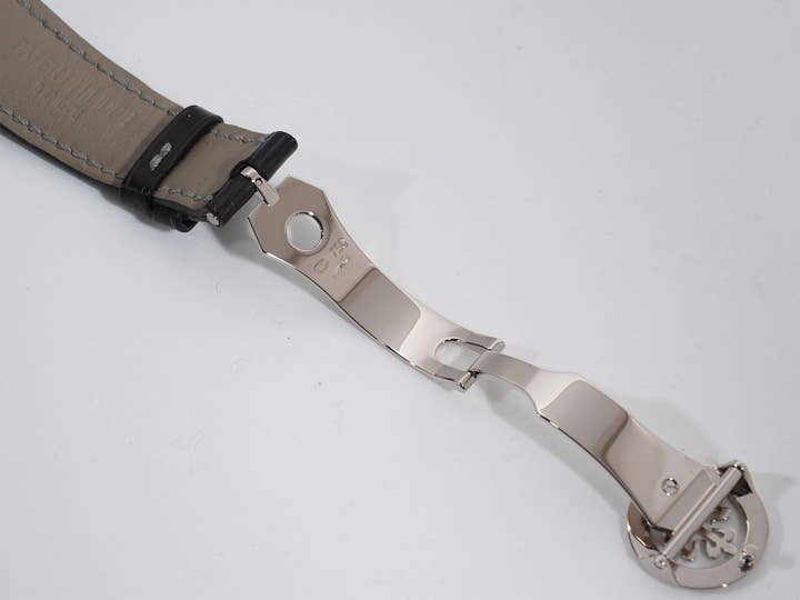 パテックフィリップ カラトラバ オフィサー Ref.5153G-001 ホワイトゴールド ブラック文字盤