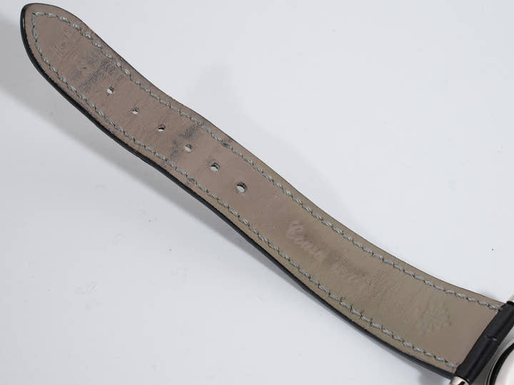 パテックフィリップ カラトラバ オフィサー Ref.5153G-001 ホワイトゴールド ブラック文字盤