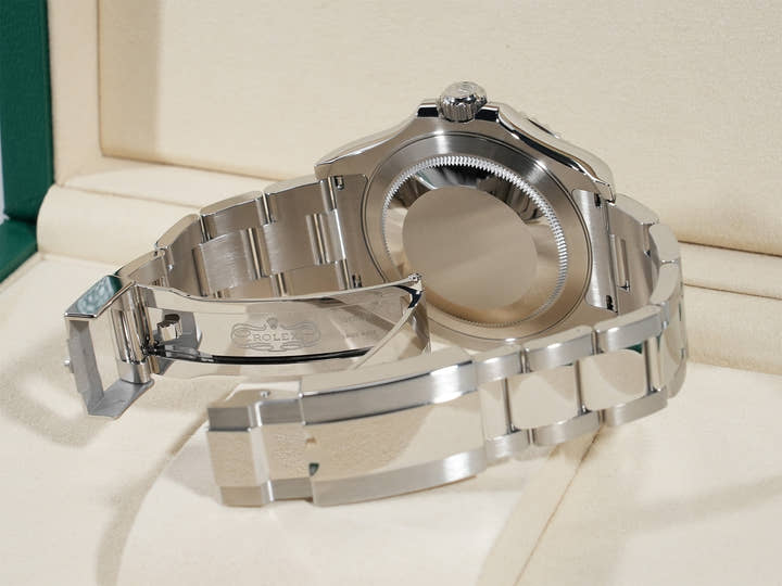 ロレックス ヨットマスター40 Ref.126622 ステンレススチール/プラチナ スレート文字盤