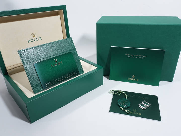 ロレックス ヨットマスター40 Ref.126622 ステンレススチール/プラチナ スレート文字盤