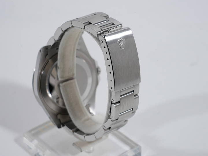 ロレックス エクスプローラーII Ref.16570 ステンレススチール ホワイト文字盤