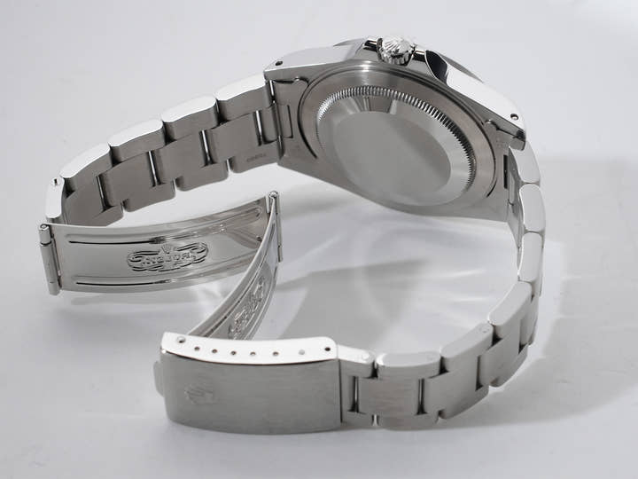 ロレックス エクスプローラーII Ref.16570 ステンレススチール ホワイト文字盤