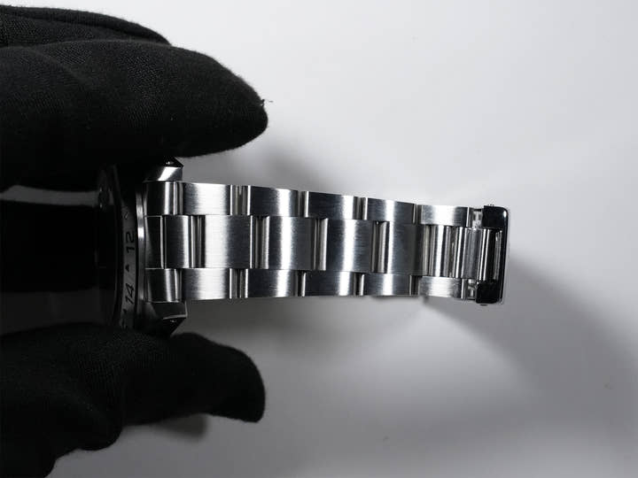 ロレックス エクスプローラーII Ref.16570 ステンレススチール ホワイト文字盤