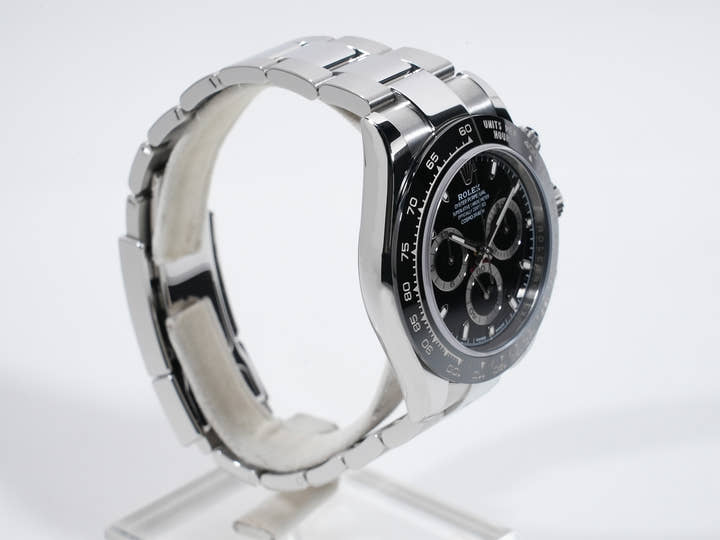 ロレックス デイトナ Ref.116500LN ステンレススチール ブラック文字盤