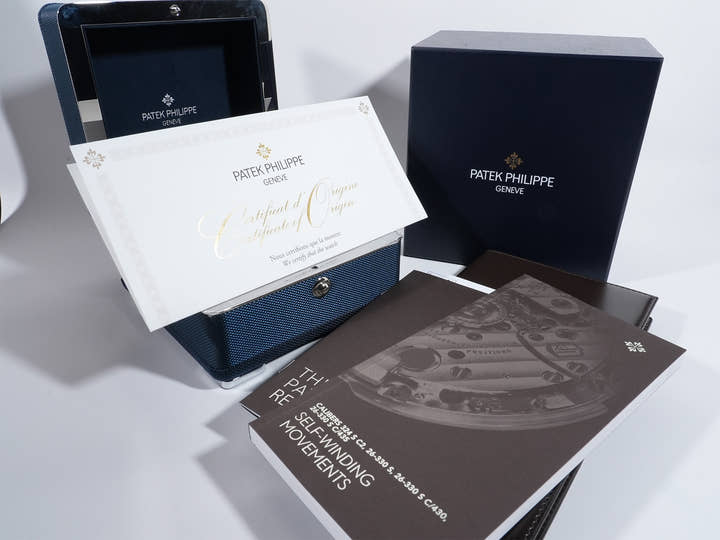 パテックフィリップ キュビタス Ref.5821/1A-001 ステンレススチール グリーン文字盤