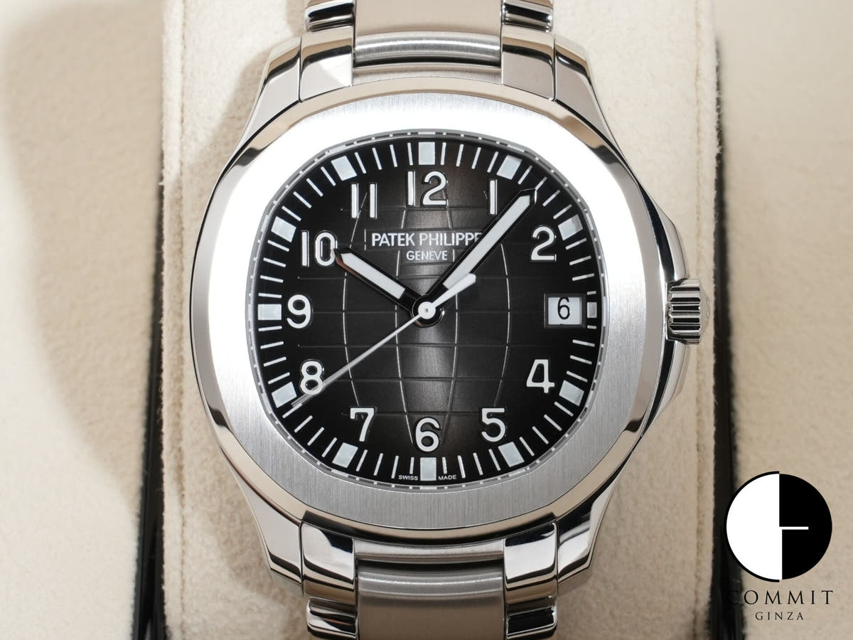 Patek Philippe Aquanaut Extra Large Ref. 5167/1A-001 Stainless Steel Black Dial