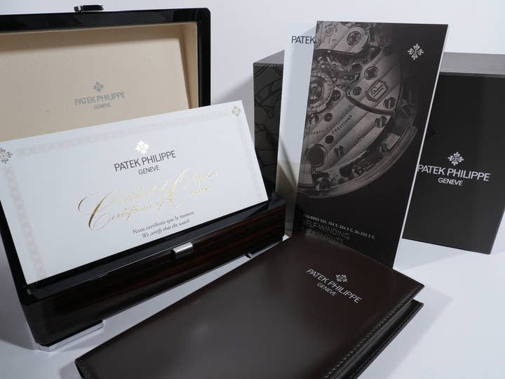 Patek Philippe Aquanaut Extra Large Ref. 5167/1A-001 Stainless Steel Black Dial