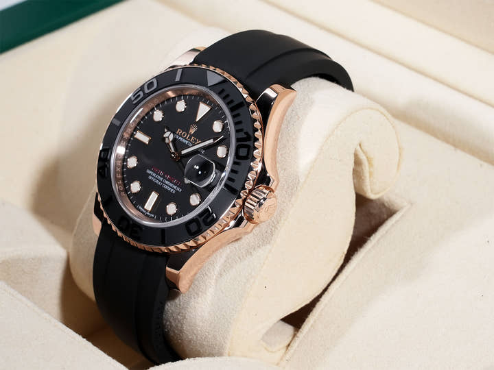 ロレックス ヨットマスター40 Ref.116655 エバーローズゴールド ブラック文字盤