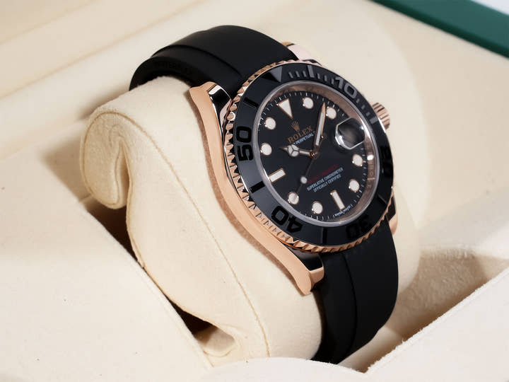ロレックス ヨットマスター40 Ref.116655 エバーローズゴールド ブラック文字盤