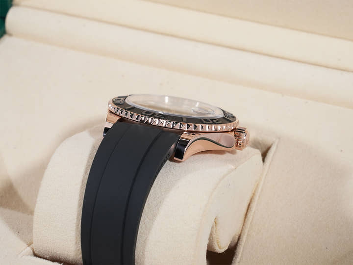 ロレックス ヨットマスター40 Ref.116655 エバーローズゴールド ブラック文字盤