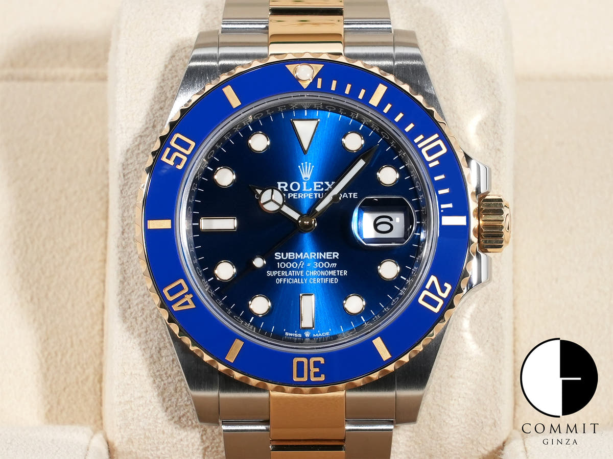 Rolex Submariner Date Ref. 126613LB Stainless Steel/Yellow Gold Blue Dial