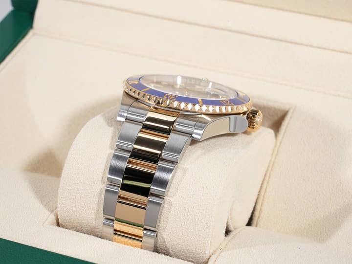 Rolex Submariner Date Ref. 126613LB Stainless Steel/Yellow Gold Blue Dial