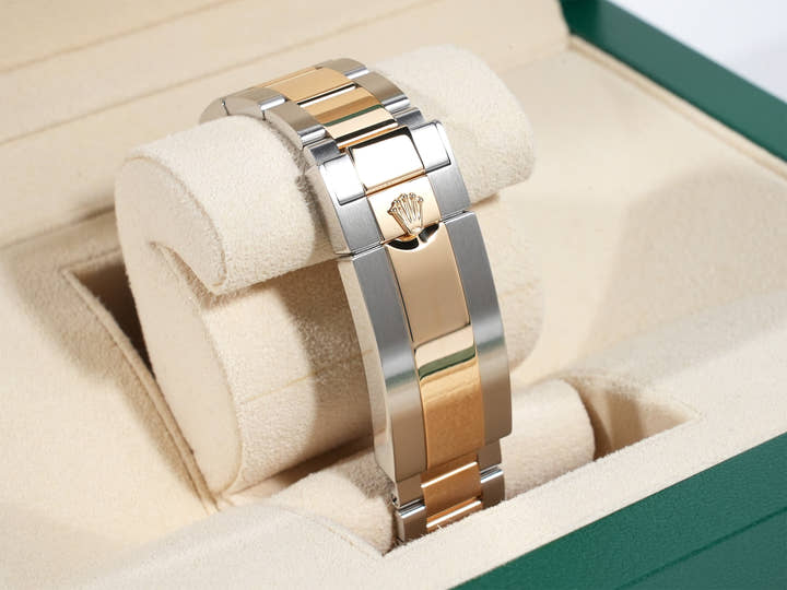 Rolex Submariner Date Ref. 126613LB Stainless Steel/Yellow Gold Blue Dial