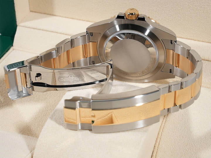 Rolex Submariner Date Ref. 126613LB Stainless Steel/Yellow Gold Blue Dial