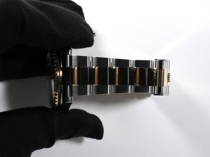 Rolex Submariner Date Ref. 126613LB Stainless Steel/Yellow Gold Blue Dial