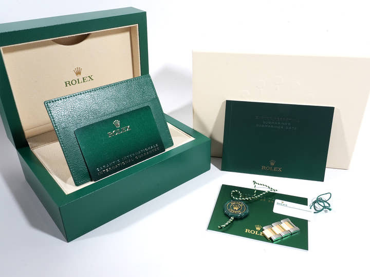 Rolex Submariner Date Ref. 126613LB Stainless Steel/Yellow Gold Blue Dial