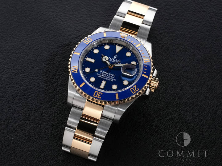 Rolex Submariner Date Ref. 126613LB Stainless Steel/Yellow Gold Blue Dial