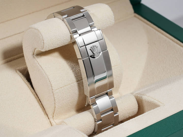 ロレックス ヨットマスター40 Ref.126622 ステンレススチール/プラチナ ブライトブルー文字盤