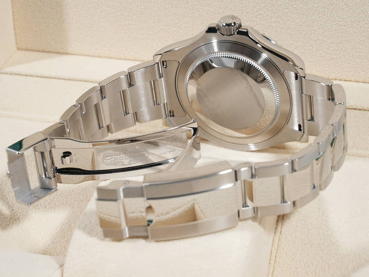 ロレックス ヨットマスター40 Ref.126622 ステンレススチール/プラチナ ブライトブルー文字盤