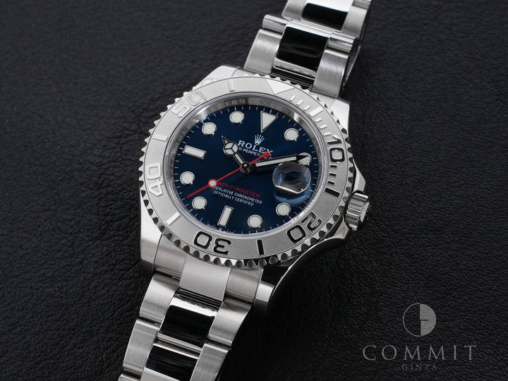 ロレックス ヨットマスター40 Ref.126622 ステンレススチール/プラチナ ブライトブルー文字盤