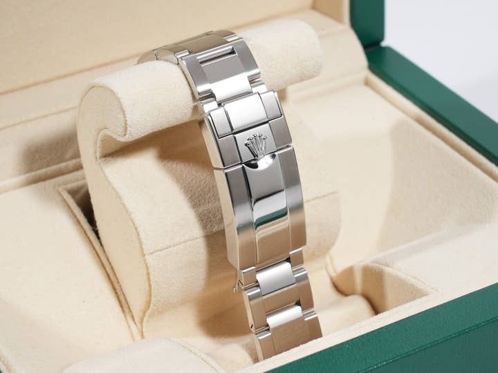 ロレックス ヨットマスターII Ref.116680 ステンレススチール ホワイト文字盤