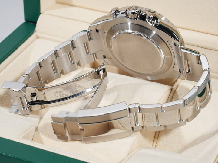 ロレックス ヨットマスターII Ref.116680 ステンレススチール ホワイト文字盤