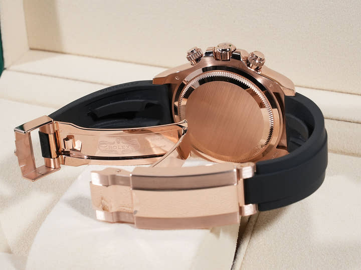 ロレックス デイトナ Ref.126515LN エバーローズゴールド ブライトブラックxサンダスト文字盤