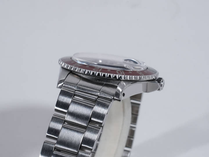 ロレックス GMTマスター Ref.1675 ステンレススチール ブラック文字盤 オイスターブレスレット