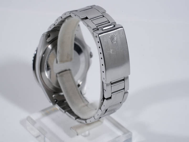 ロレックス GMTマスター Ref.1675 ステンレススチール ブラック文字盤 オイスターブレスレット