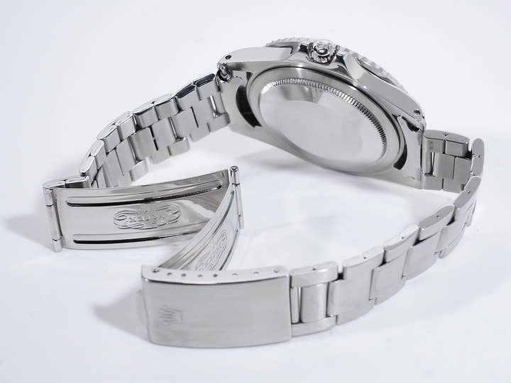 ロレックス GMTマスター Ref.1675 ステンレススチール ブラック文字盤 オイスターブレスレット