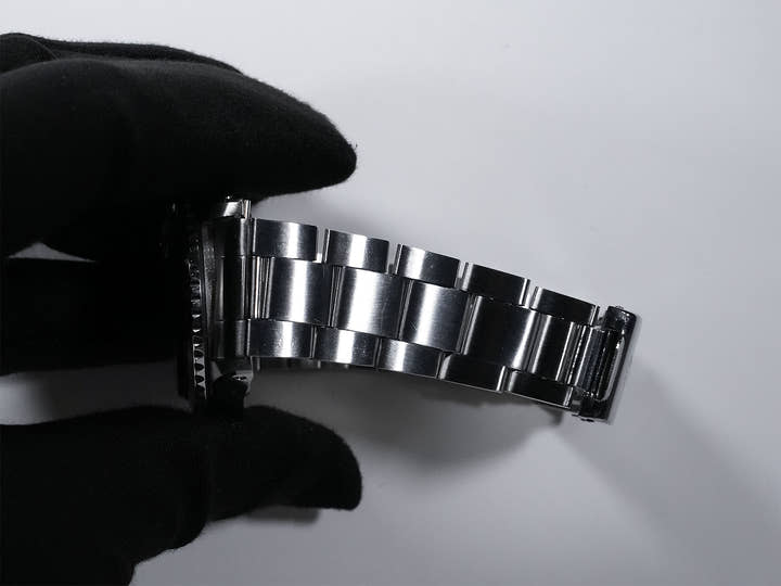 ロレックス GMTマスター Ref.1675 ステンレススチール ブラック文字盤 オイスターブレスレット