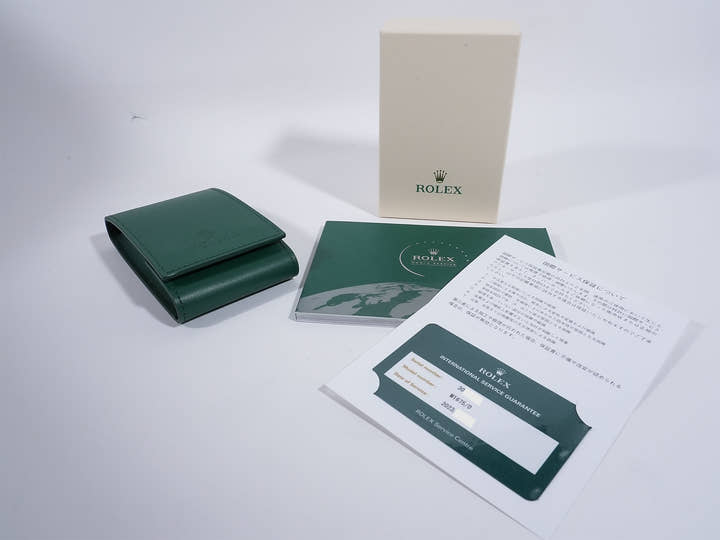 ロレックス GMTマスター Ref.1675 ステンレススチール ブラック文字盤 オイスターブレスレット