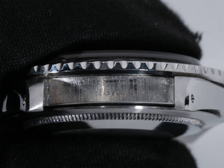 ロレックス GMTマスター Ref.1675 ステンレススチール ブラック文字盤 オイスターブレスレット